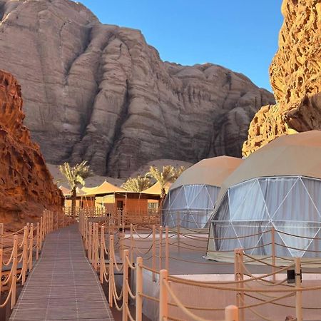 Valley Resort Wadi Rum Exterior photo