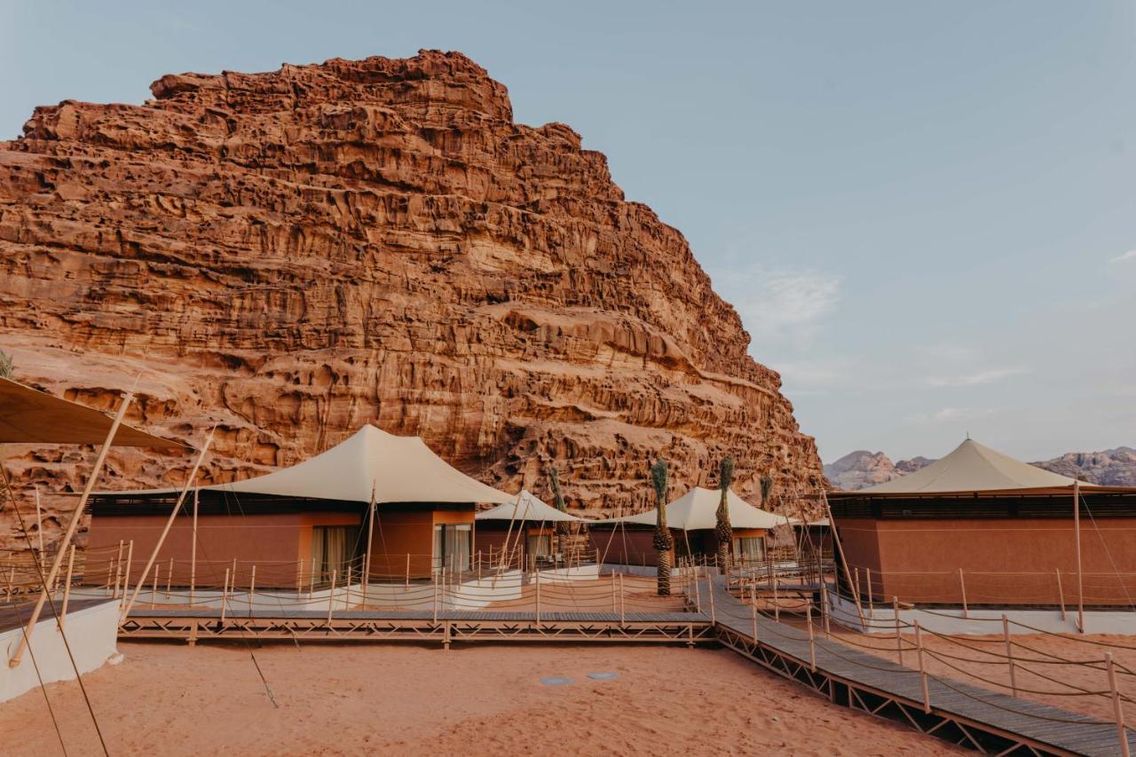 Valley Resort Wadi Rum Exterior photo