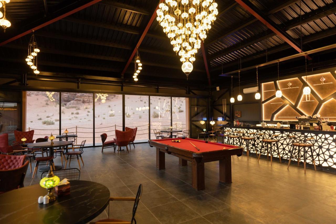 Valley Resort Wadi Rum Exterior photo