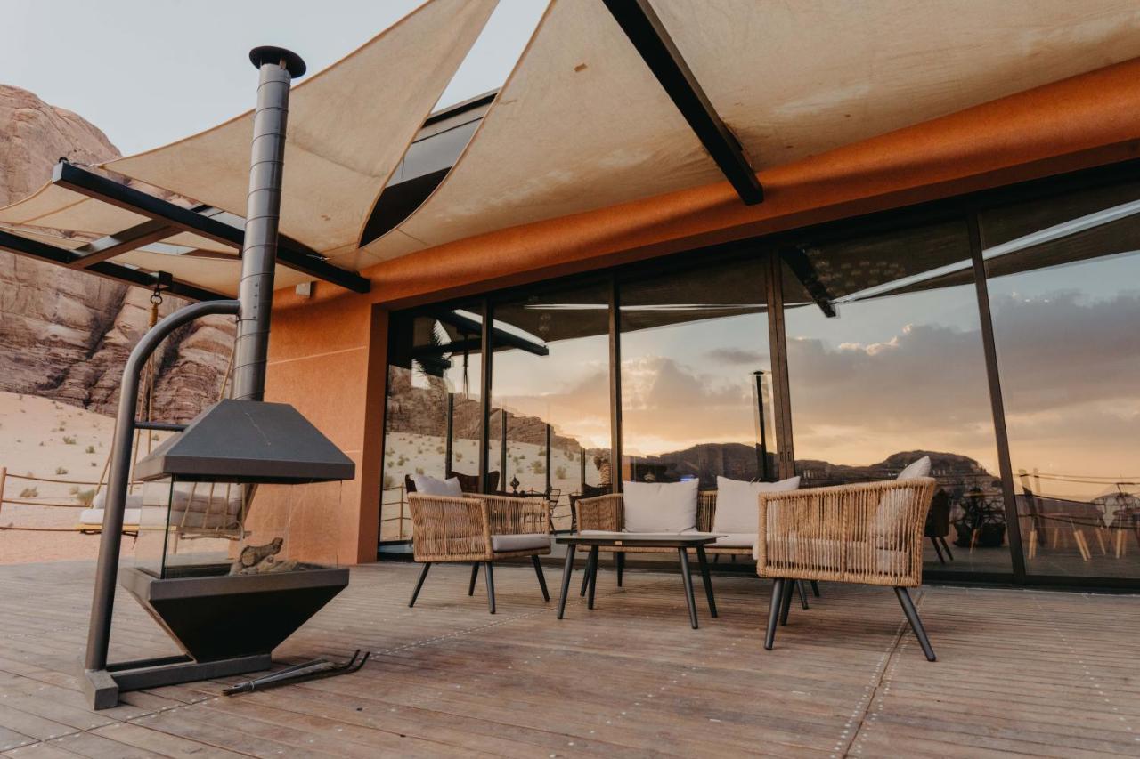 Valley Resort Wadi Rum Exterior photo