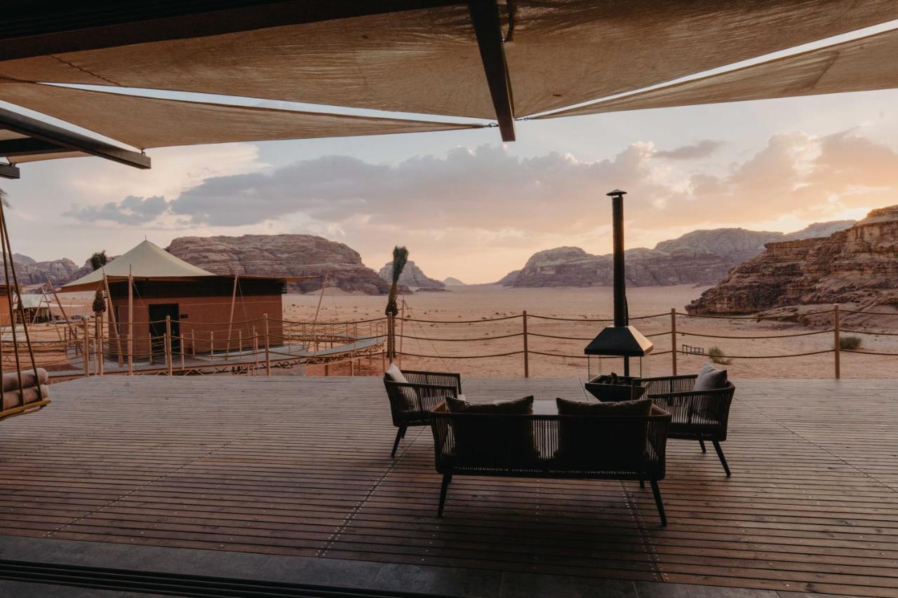 Valley Resort Wadi Rum Exterior photo