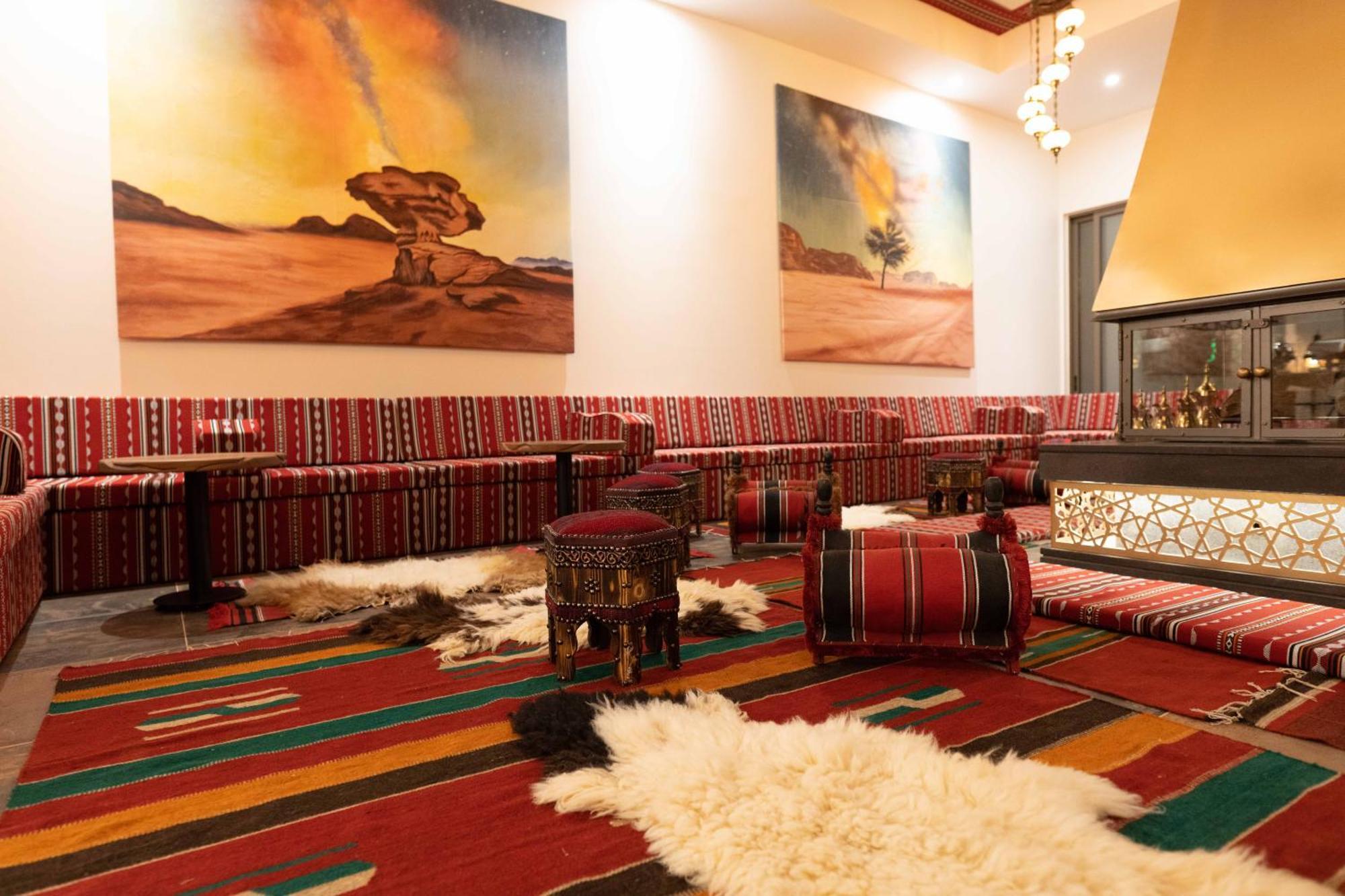 Valley Resort Wadi Rum Exterior photo