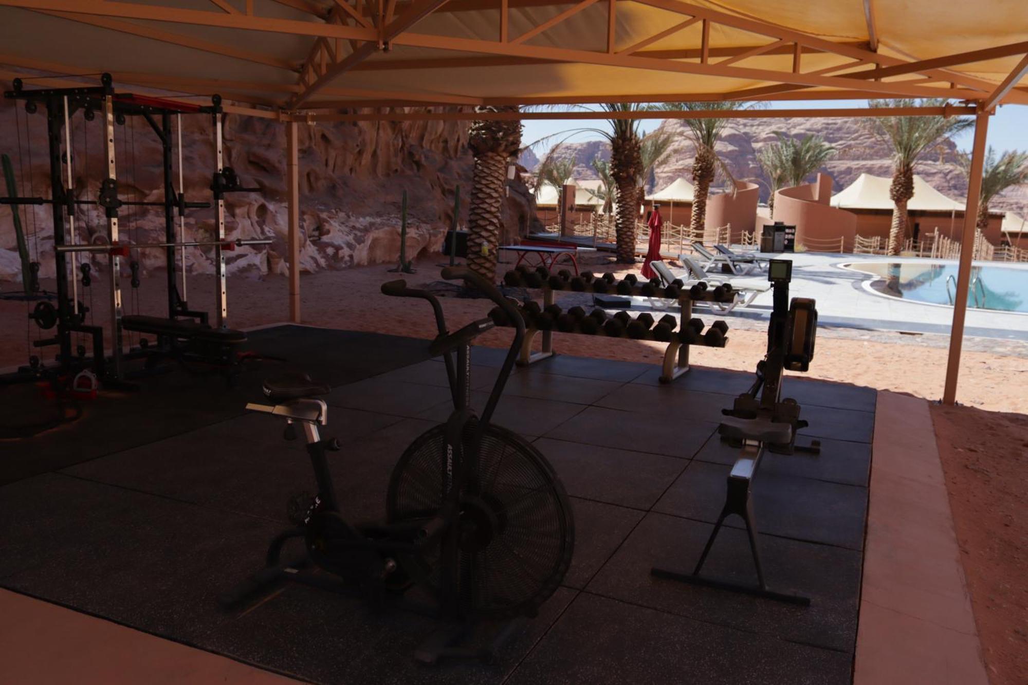 Valley Resort Wadi Rum Exterior photo