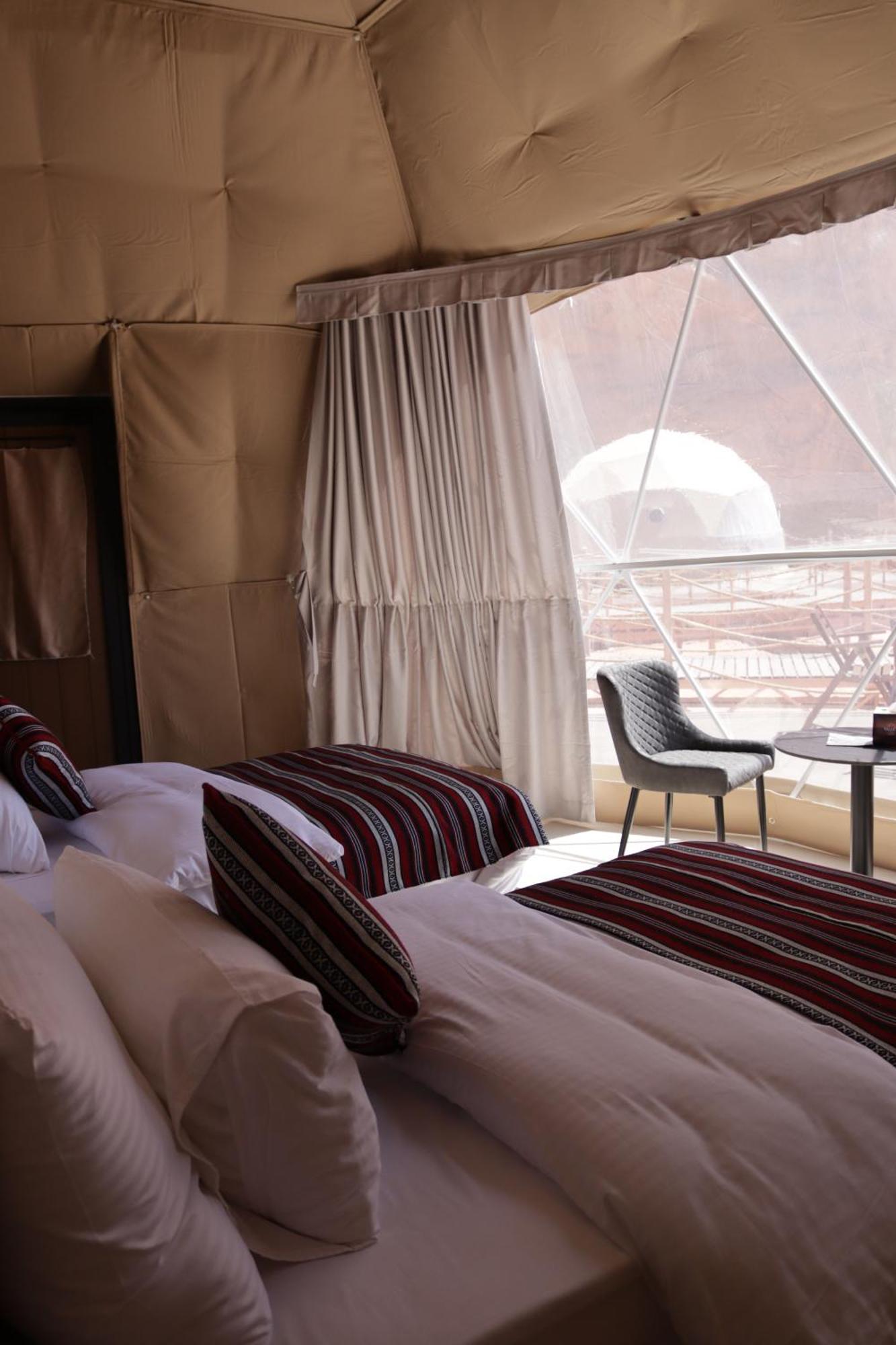 Valley Resort Wadi Rum Exterior photo