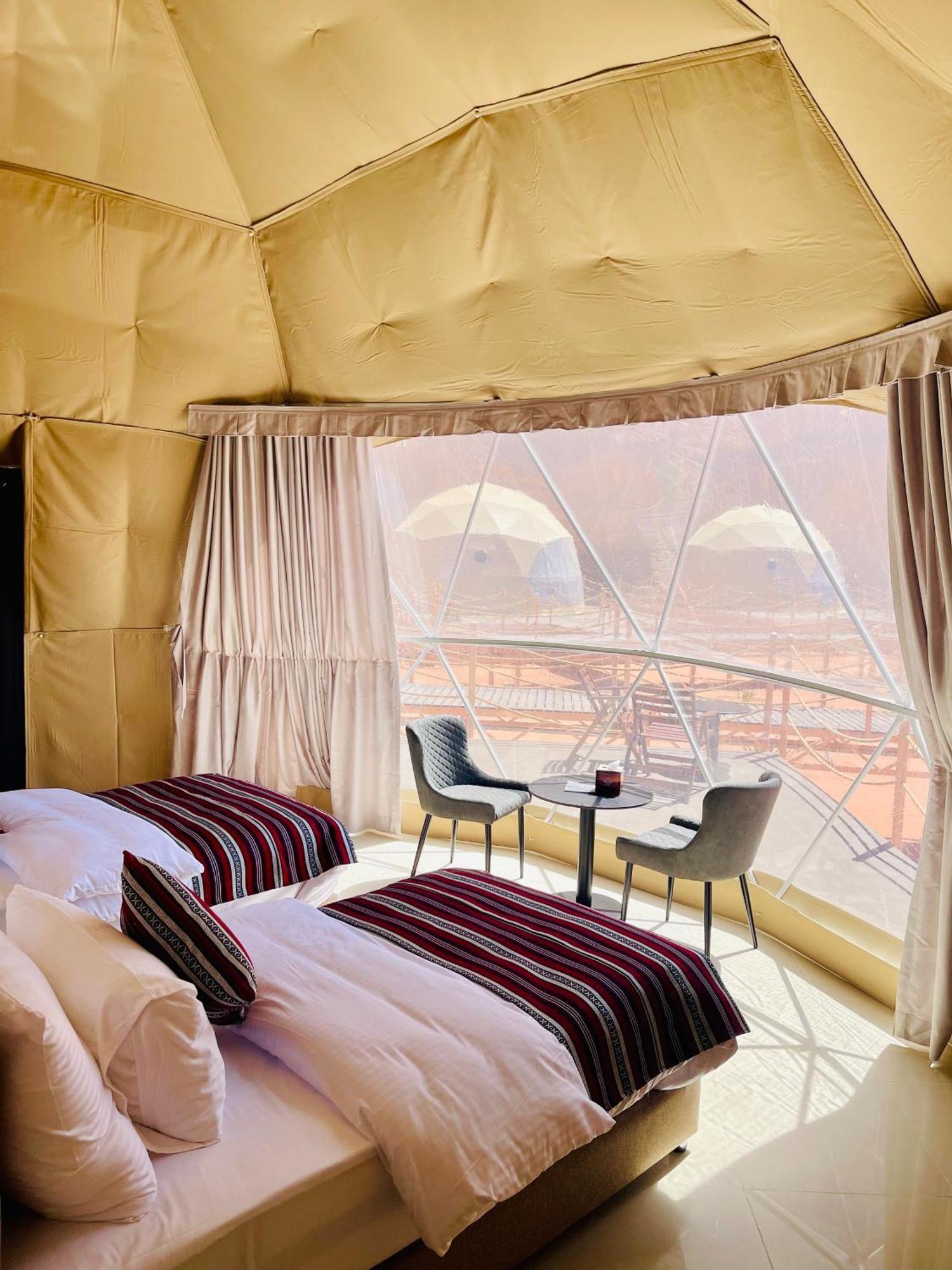 Valley Resort Wadi Rum Exterior photo